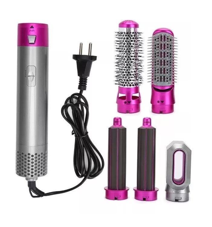 Miniatura 3 de Set Cepillo Secador 5En1 + Voluminizador