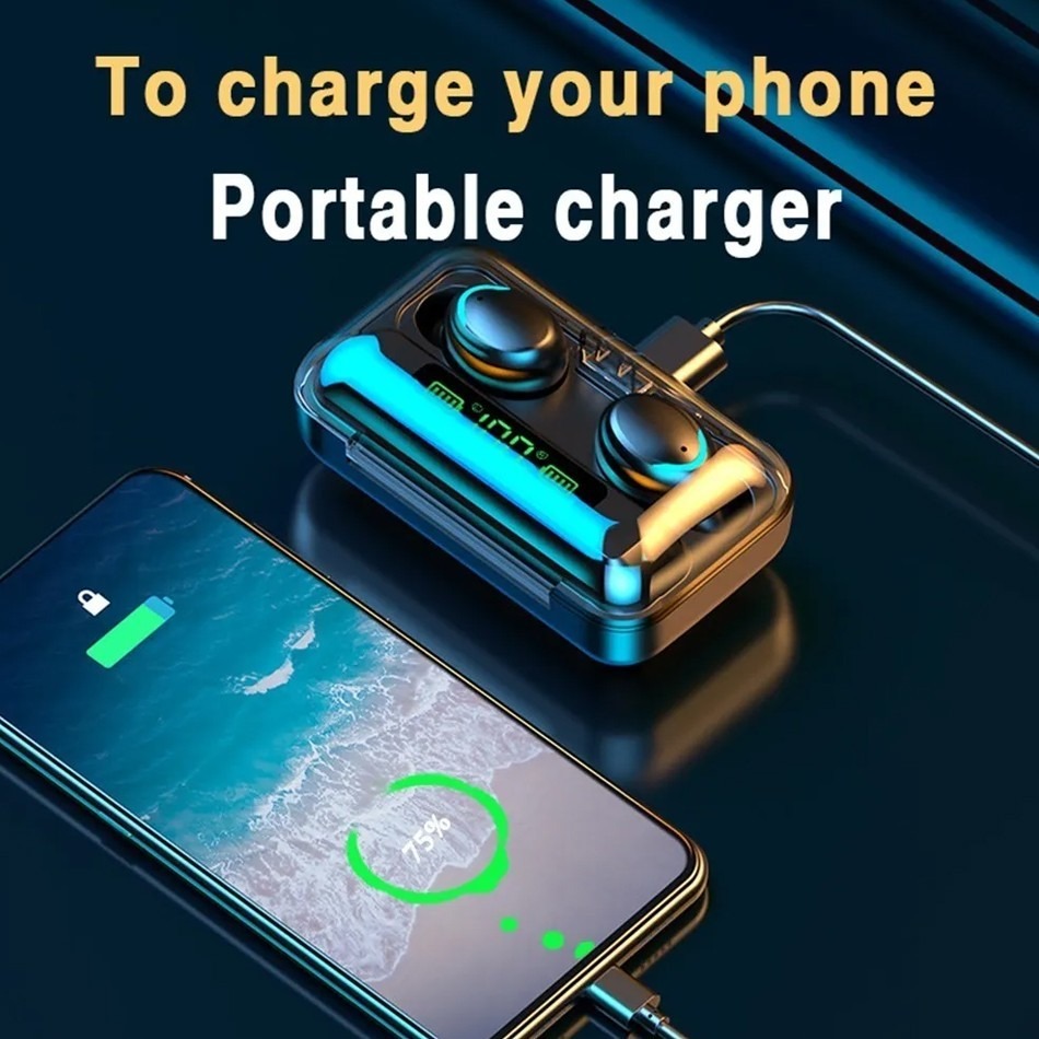 Miniatura 3 de COMBO AUDIFONOS MAS TARJETERO♨️🍃