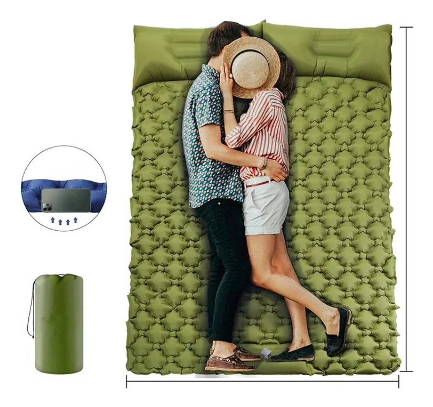 Miniatura 3 de Colchón Dormir Camping 2 Personas Inflab