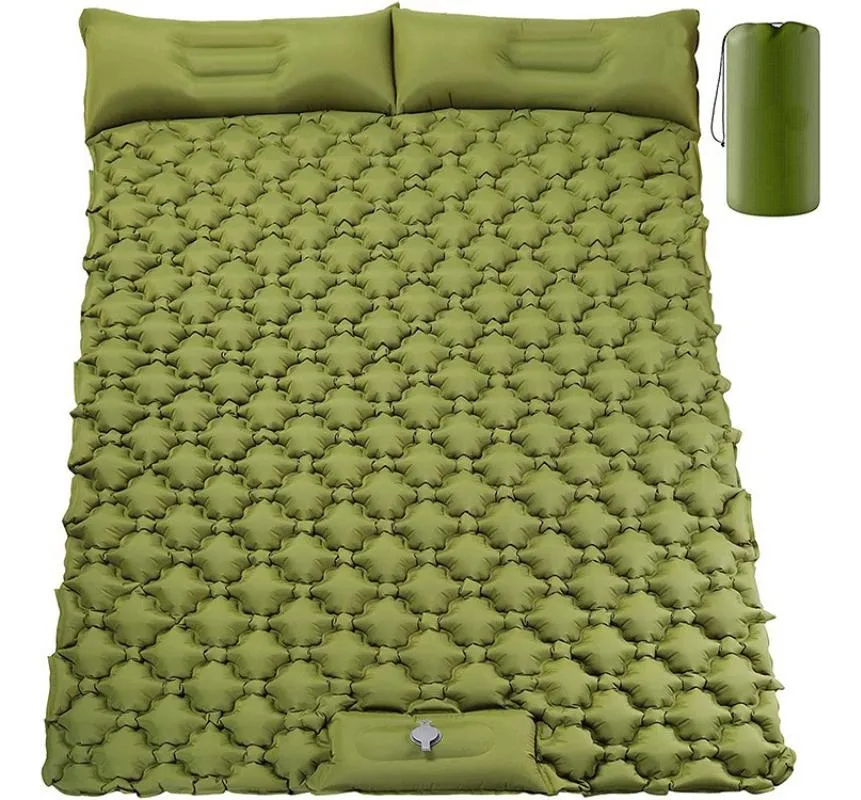 Colchón Dormir Camping 2 Personas Inflab