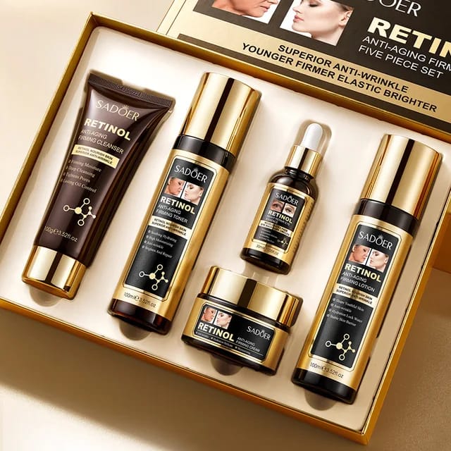 Miniatura 2 de KIT RETINOL SADOER CAJA DE LUJO