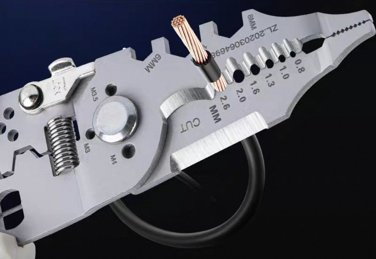 ALICATE MULTIFUNCIONAL 21 en 1