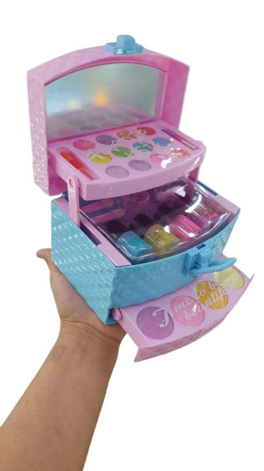SET  MAQUILLAJE REAL PARA  NIÑAS
