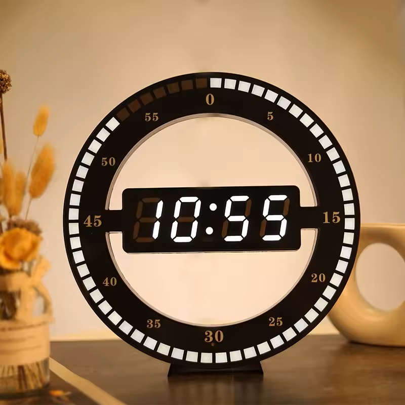 Reloj Digital LED DS3668L Alarma y Fecha