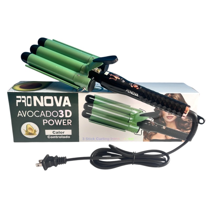 Miniatura 2 de Rizador Pro 9633 Cerámico Aguacate