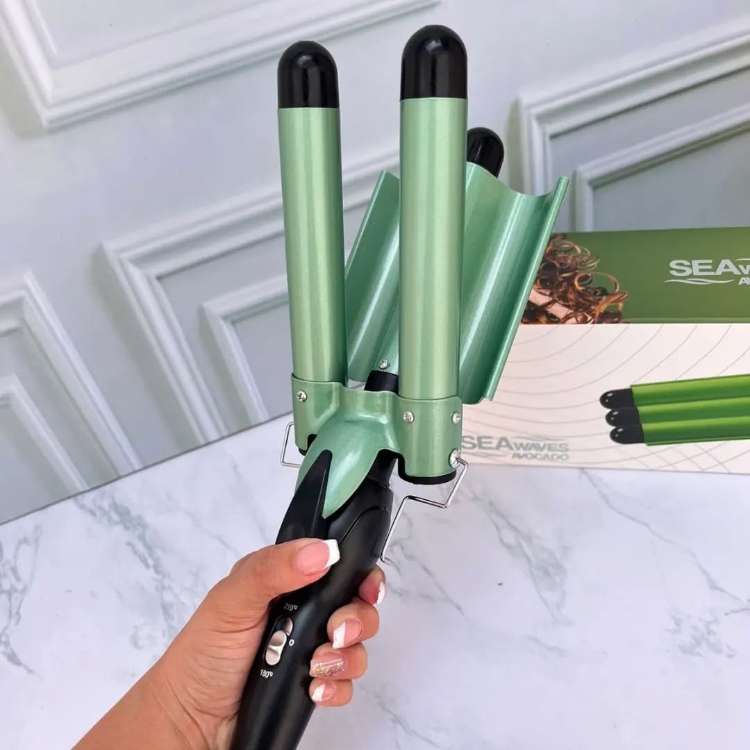 Miniatura 3 de Rizador Pro 9633 Cerámico Aguacate