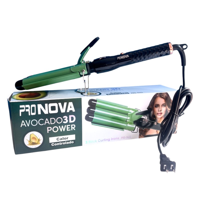 Rizador Pro 9633 Cerámico Aguacate