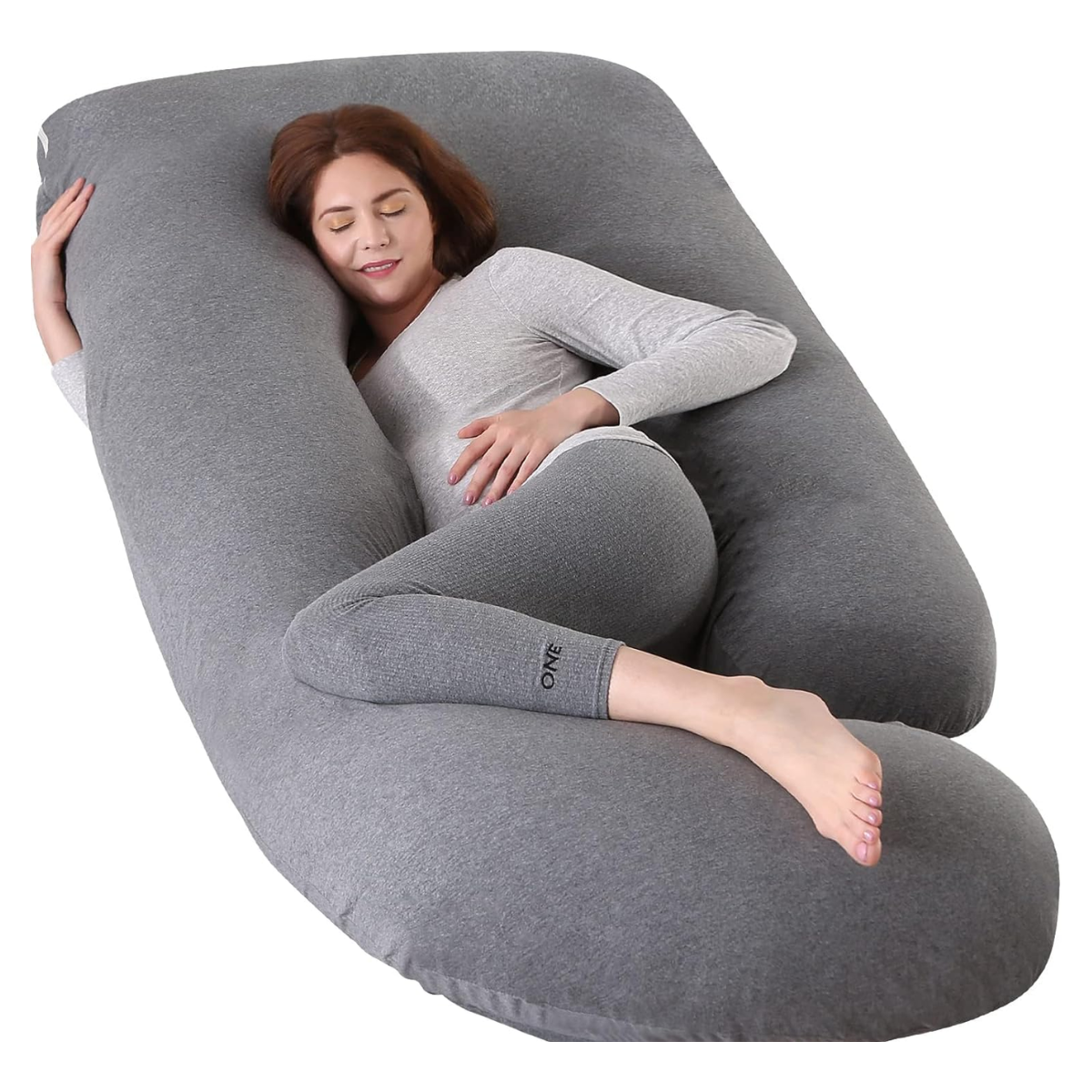 Almohada de embarazo cuerpo completo