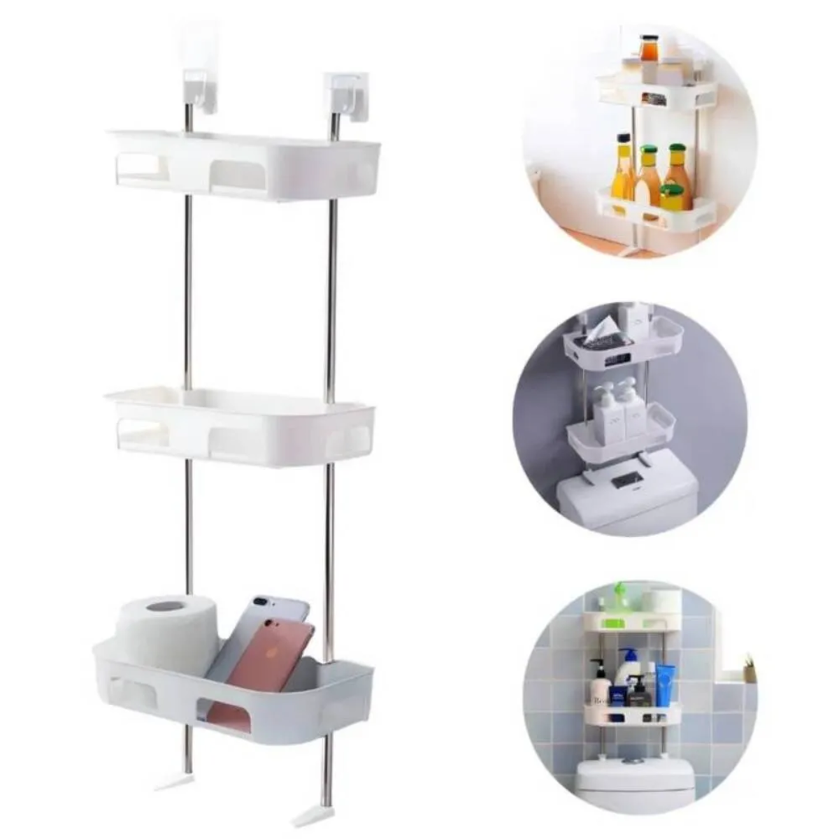 Miniatura 3 de Estante Organizador para Baño