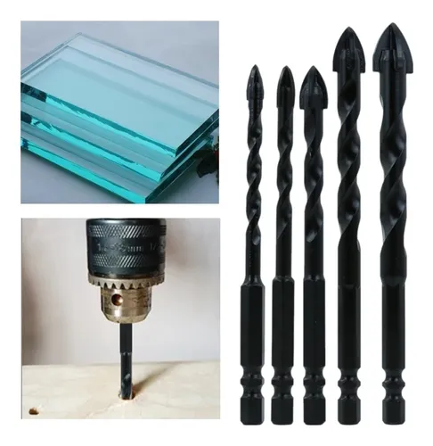 Miniatura 3 de SET DE BROCAS MULTIMATERIAL