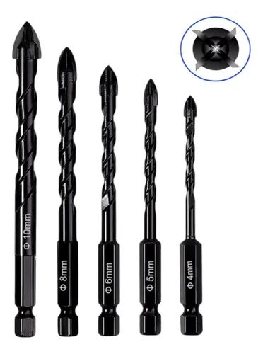 Miniatura 5 de SET DE BROCAS MULTIMATERIAL