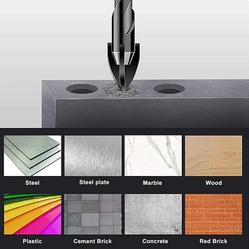 SET DE BROCAS MULTIMATERIAL