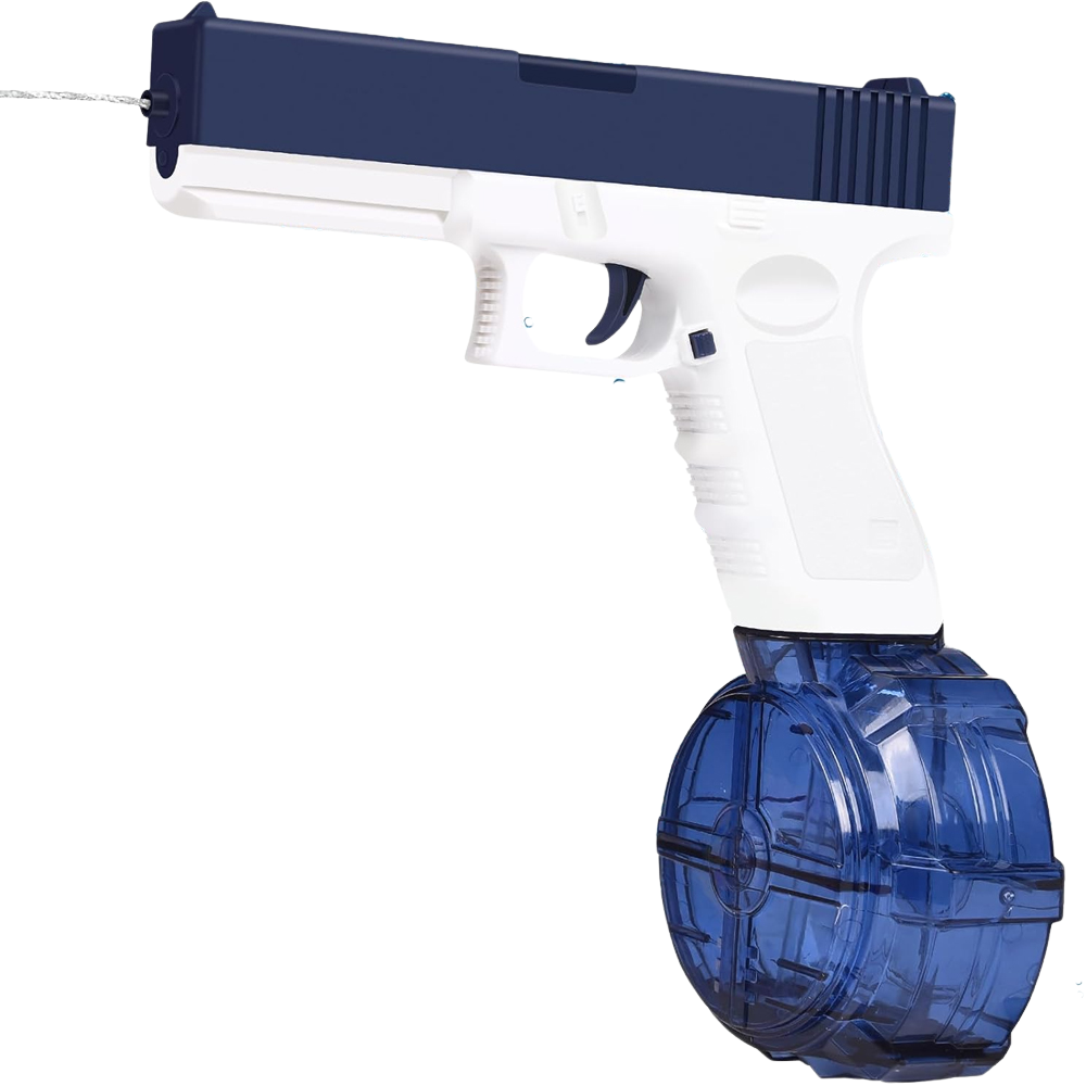 ¡Diviértete bajo el sol! ☀️ Pistola Eléctrica de Agua Automática