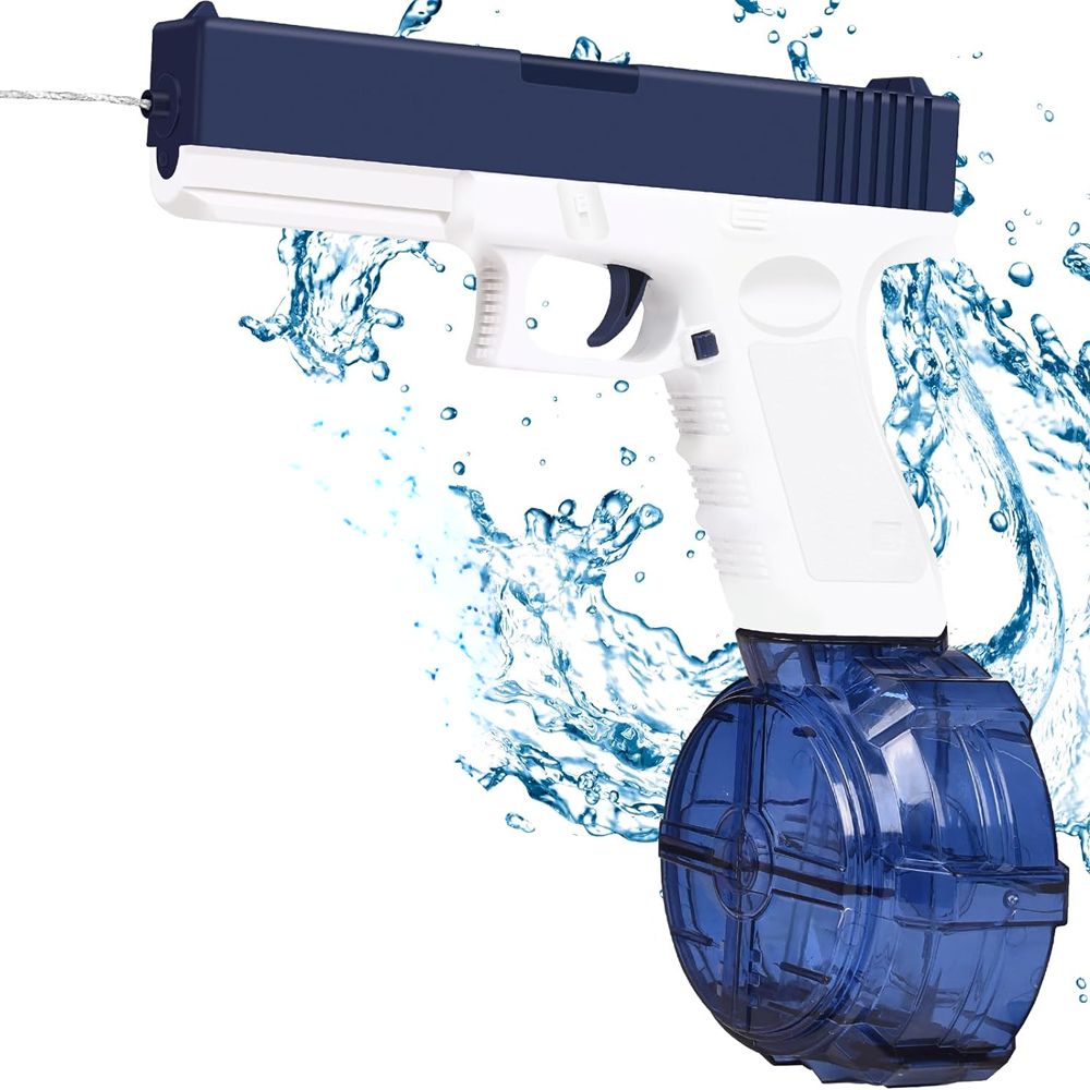 ¡Diviértete bajo el sol! ☀️ Pistola Eléctrica de Agua Automática 2