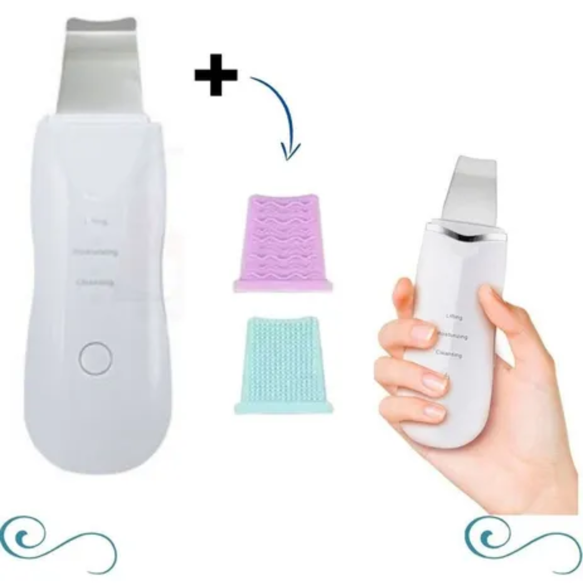 Miniatura 2 de Espatula Peeling Ultrasonico Limpiador