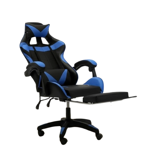 Silla Gamer Ergonomica con Posapies