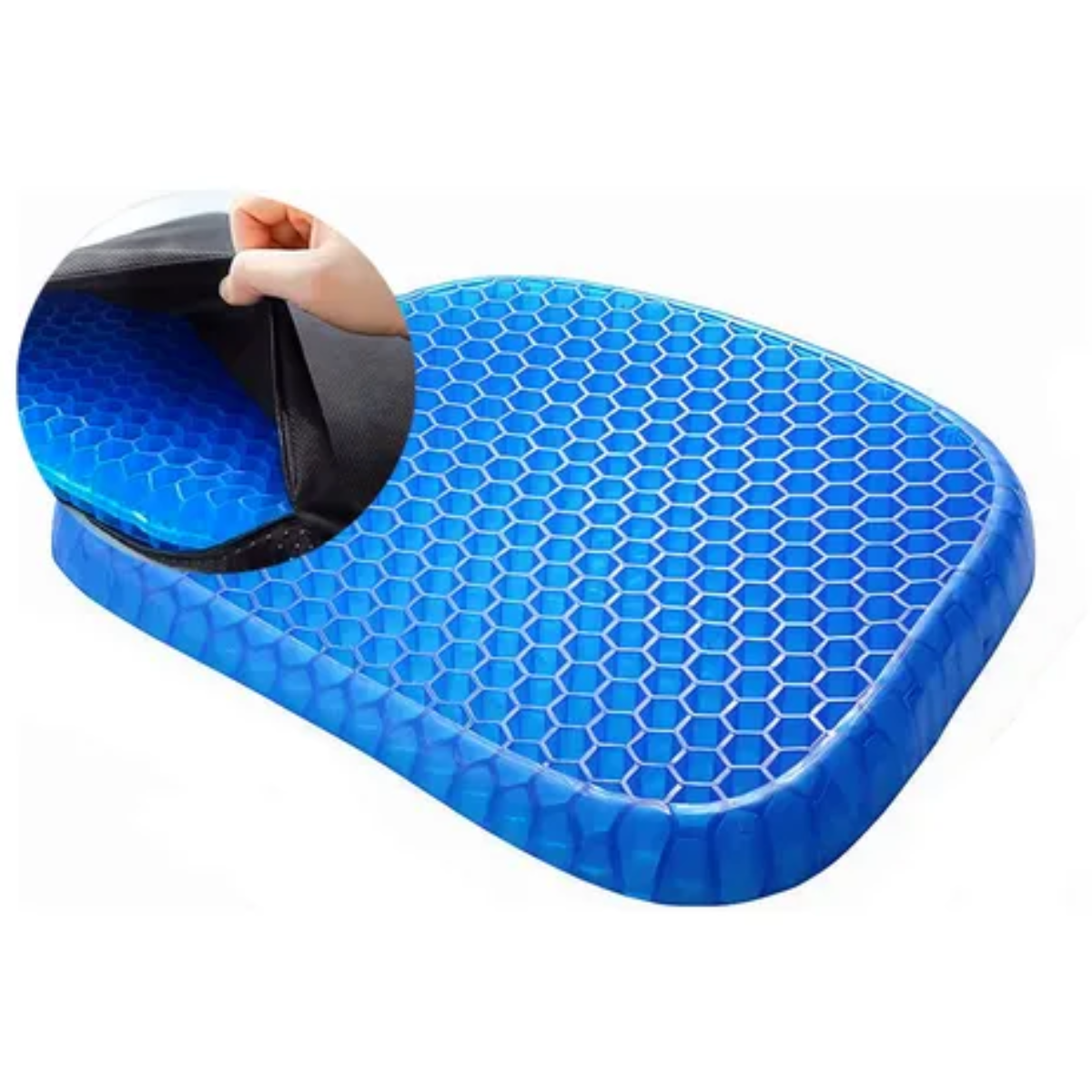 Miniatura 3 de Cojín Silicona Gel+ Funda Protectora