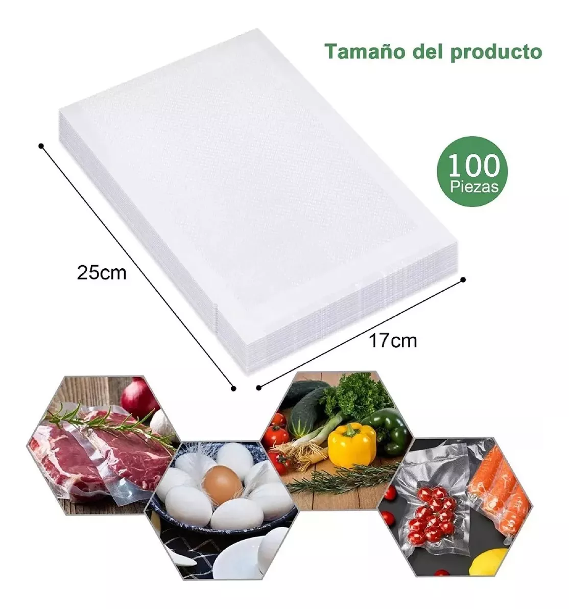 Miniatura 2 de Paquete De Bolsas Selladoras X100