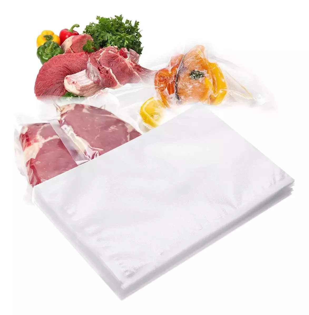 Paquete De Bolsas Selladoras X100