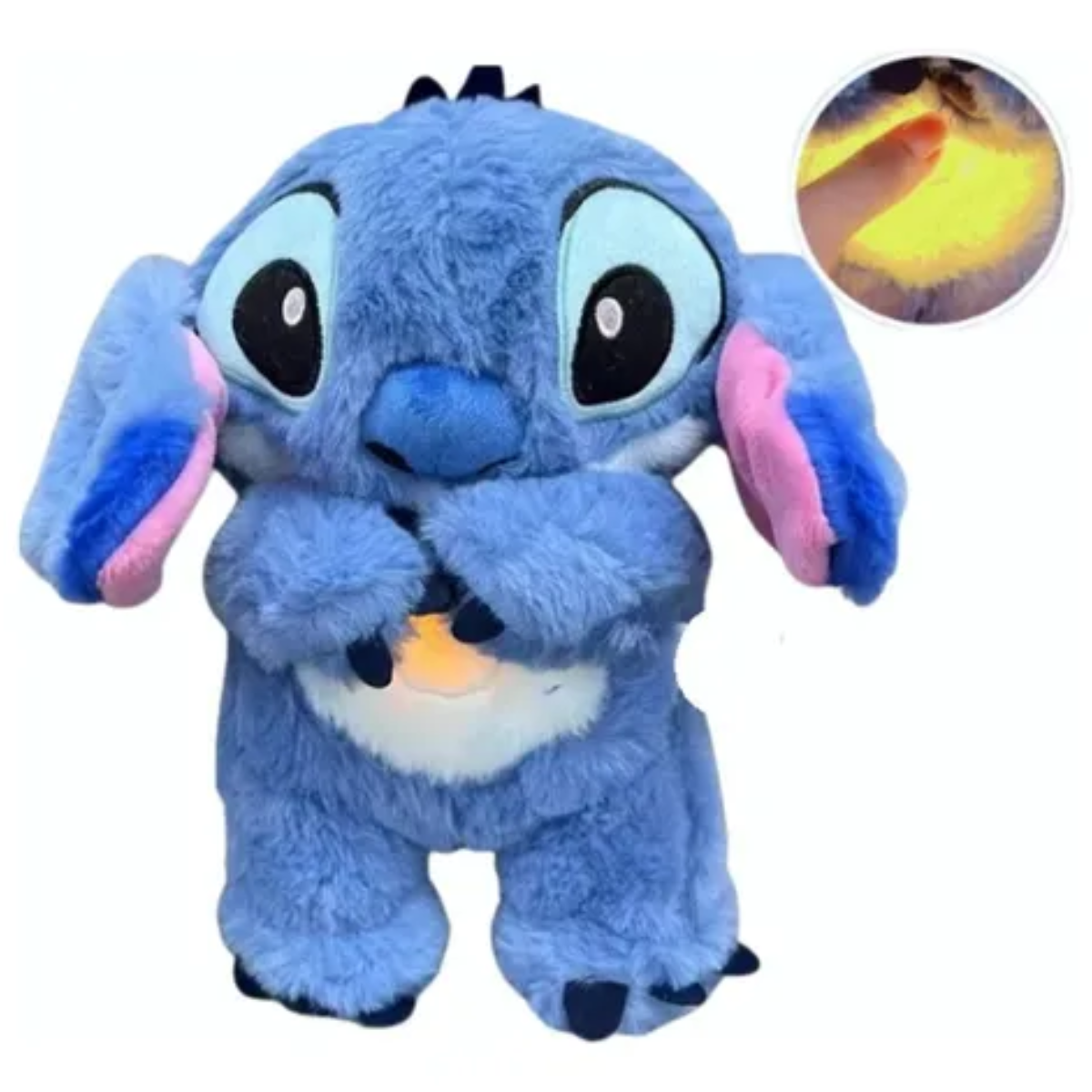 Juguete Respira Stitch Dormir Musical