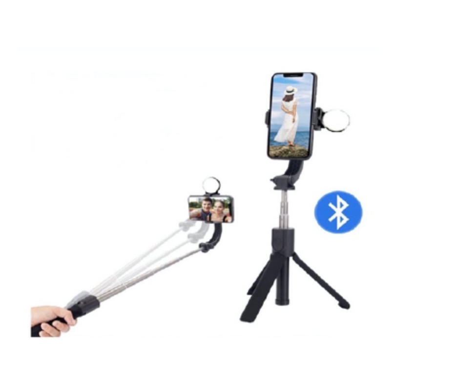 DI Tripode Selfile Multifuncional