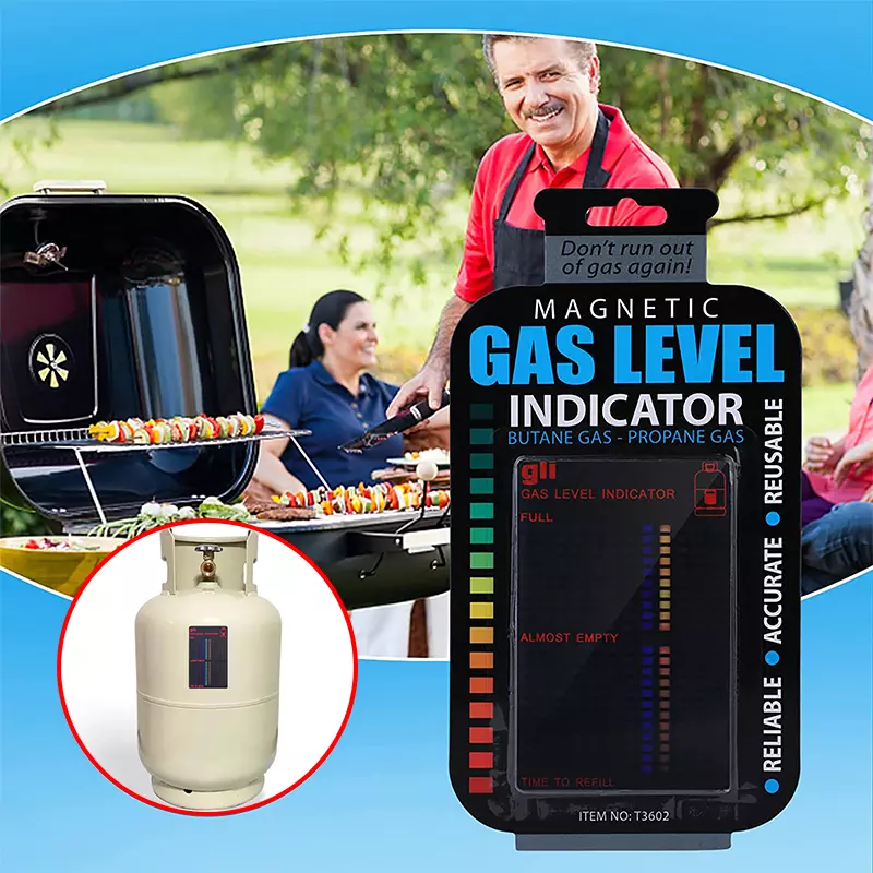 Indicador de Gas Magnetico