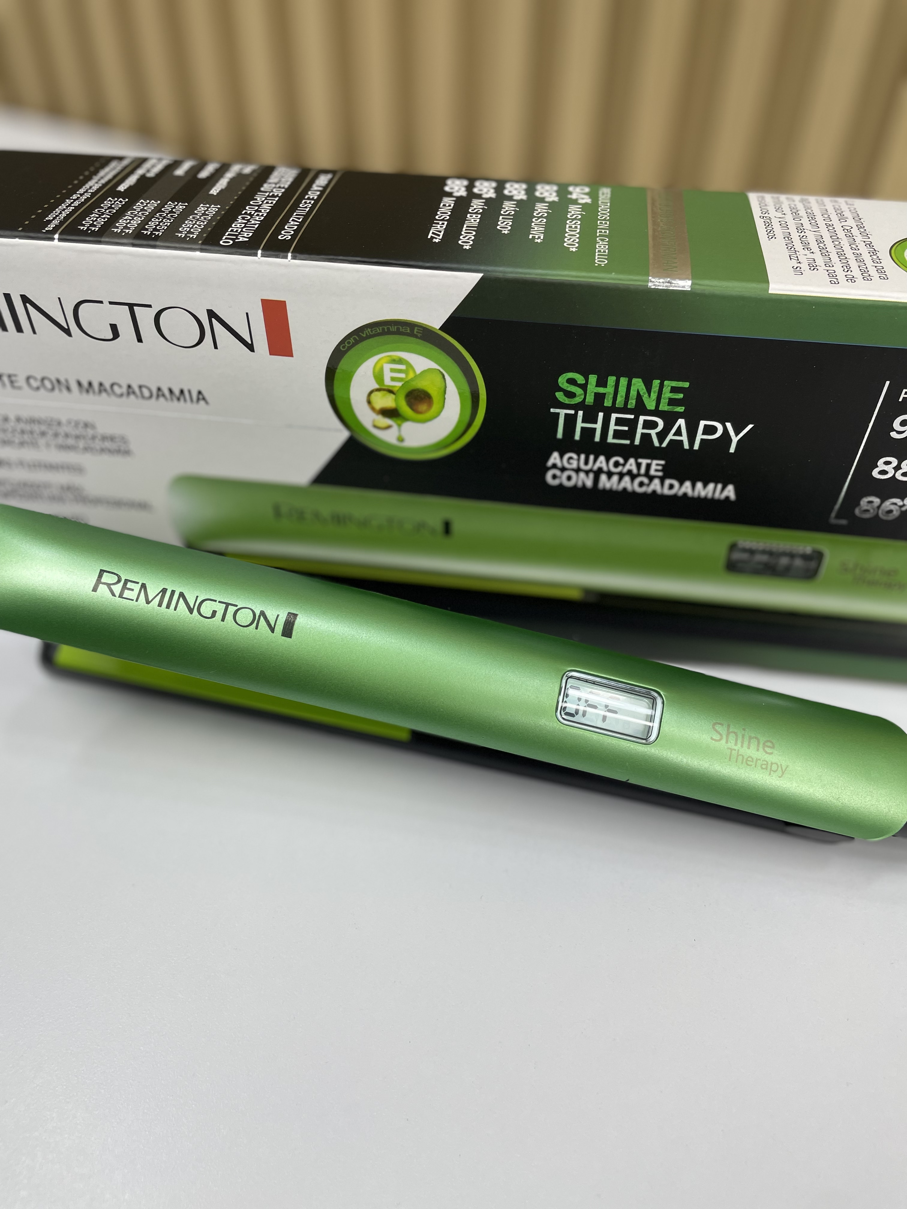 Miniatura 5 de Plancha Remington Aguacate Y Macadamia