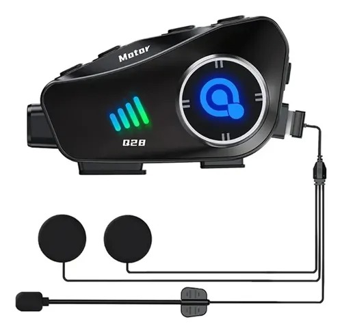 Intercomunicador Con Cámara Bluetooth