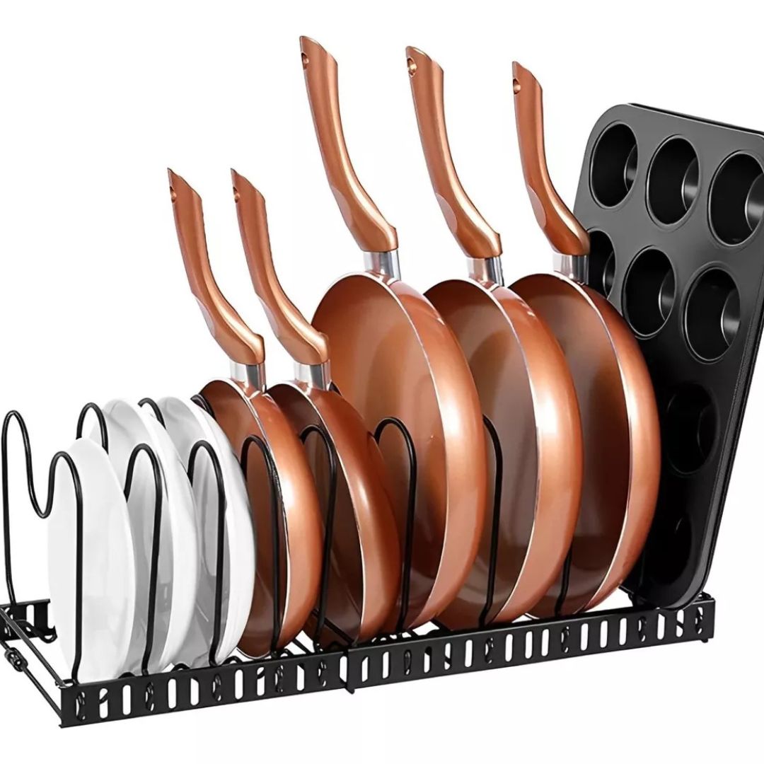 Miniatura 4 de ORGANIZADOR DE OLLAS Y SARTENES 853 LIQU