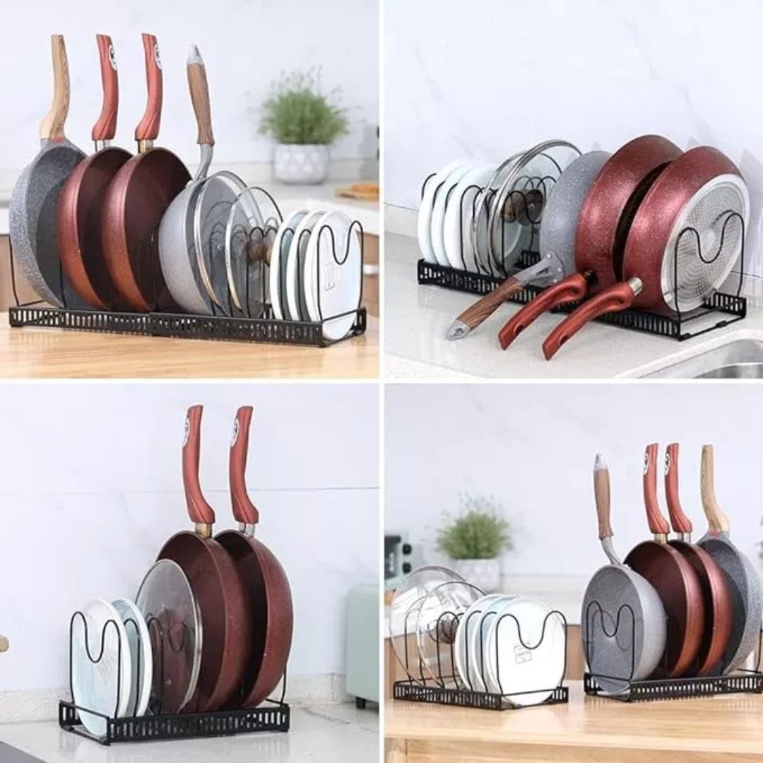 Miniatura 5 de ORGANIZADOR DE OLLAS Y SARTENES 853 LIQU