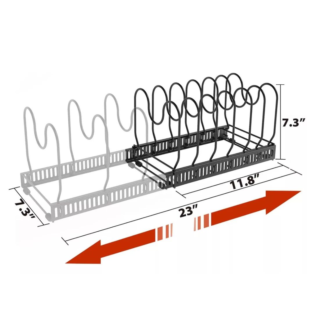ORGANIZADOR DE OLLAS Y SARTENES 853 LIQU