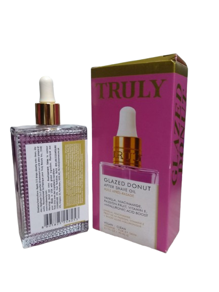 Truly GLAZED DONUT After Shave Oil 100ml