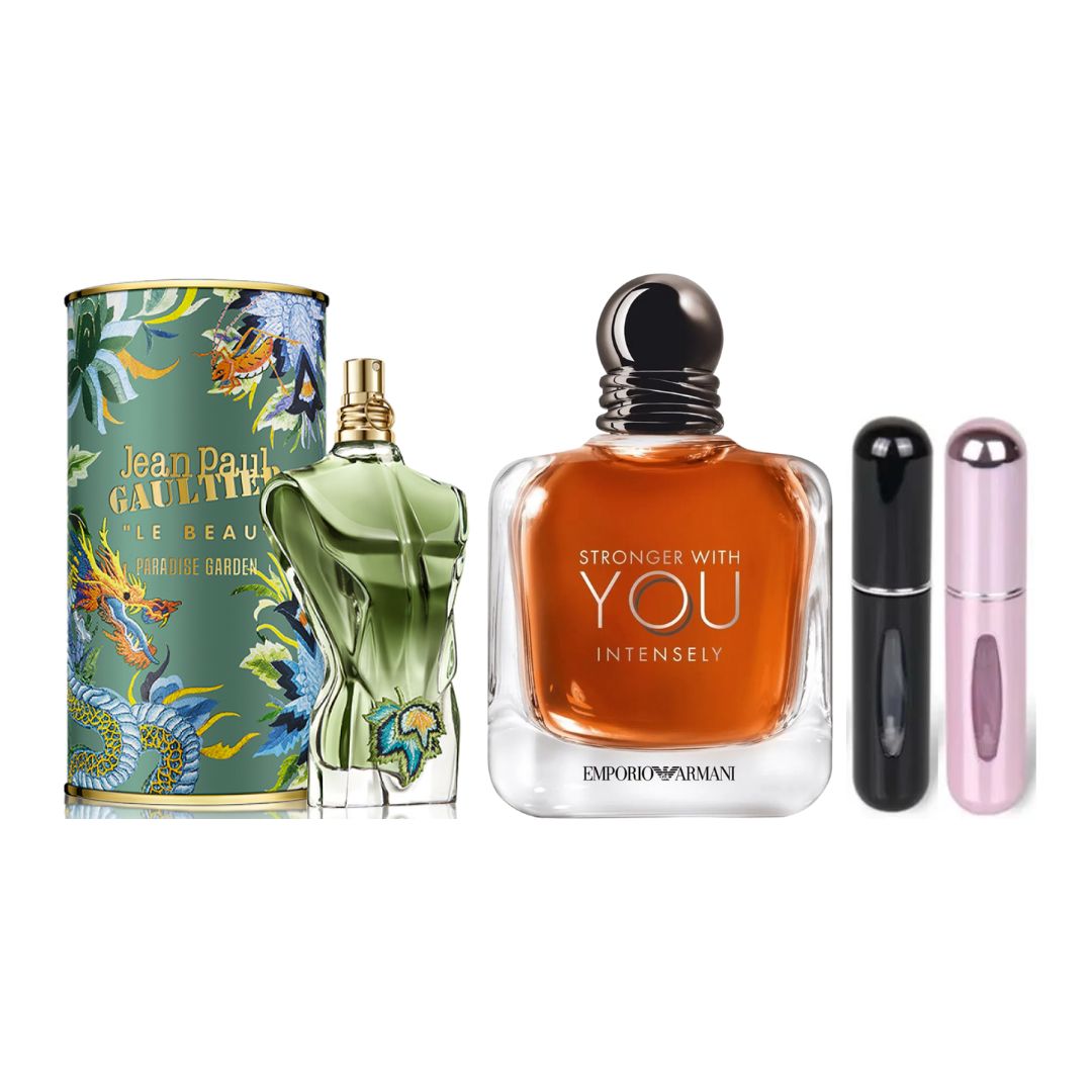 PARADISE GARDEN+INTENSLY+2 PERFUMEROS