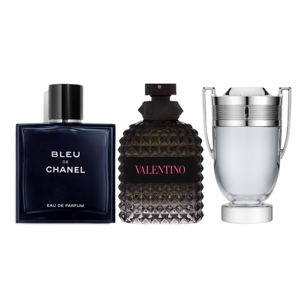 BLEUCHANEL+INVICTUS+VALENTINOBORNROMA