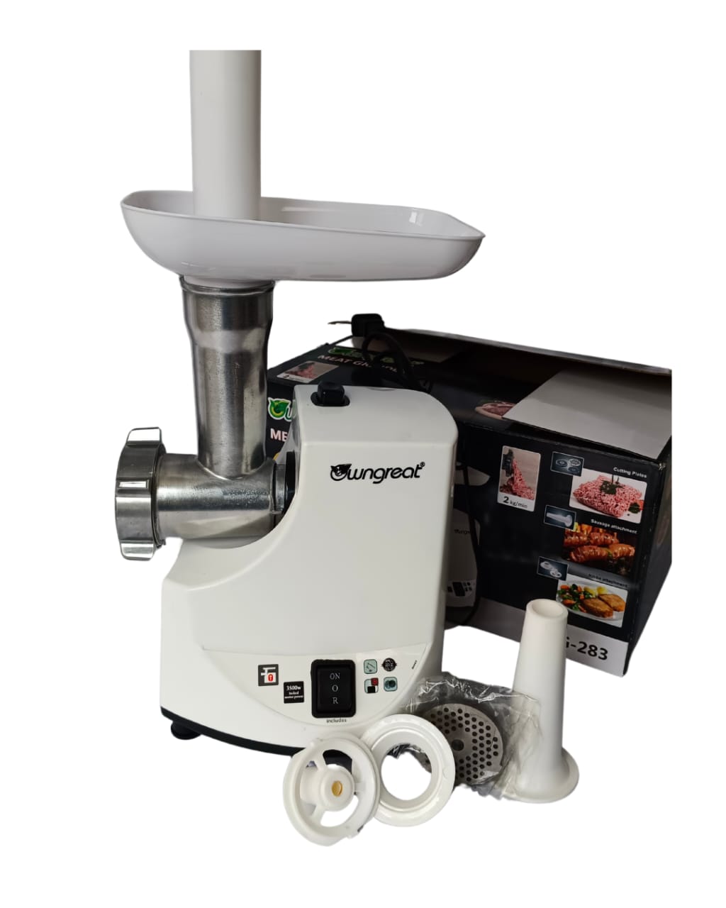 Miniatura 4 de MAQUINA PARA MOLER ELECTRICA