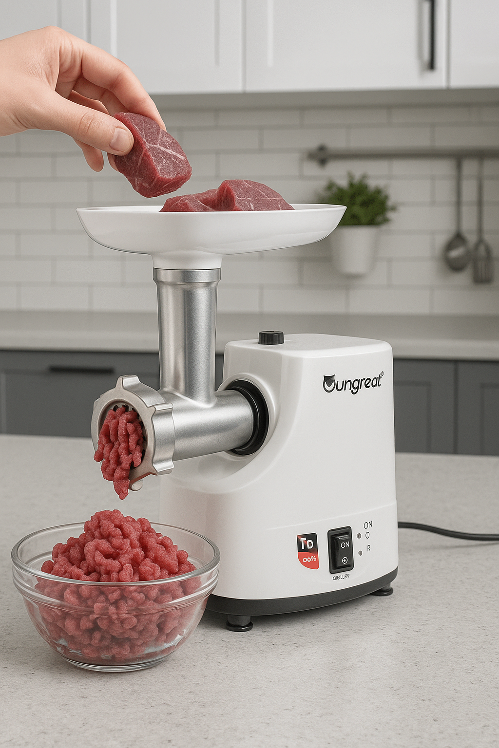 Miniatura 2 de MAQUINA PARA MOLER ELECTRICA