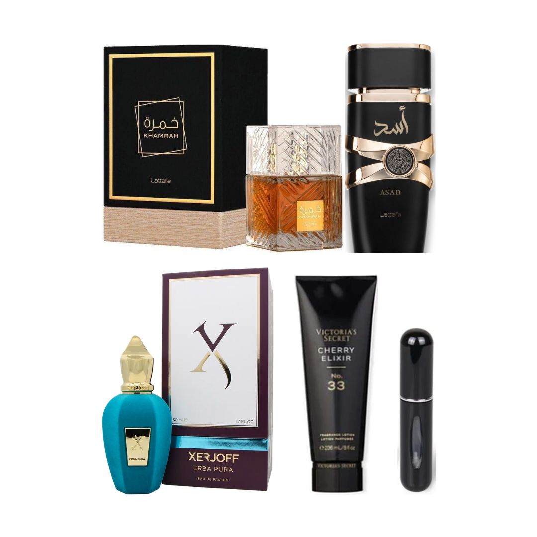 KHAMRAHBAÚL+ERBAPUBUAÚL+ASAD+CREMA+PERFU