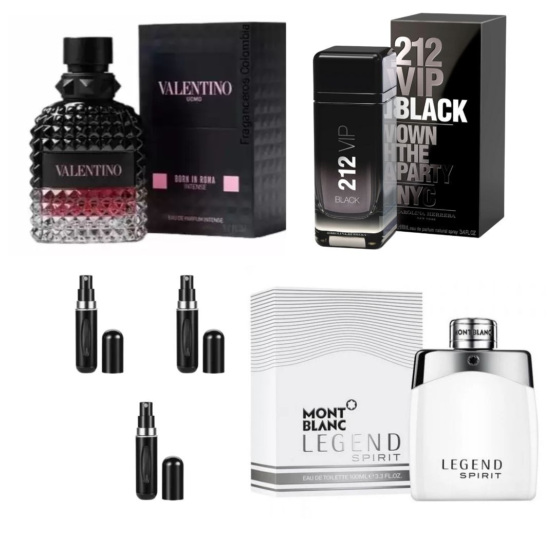 VALENINTENSE+212VIPBLACK+LENGENSPIRIT+3P