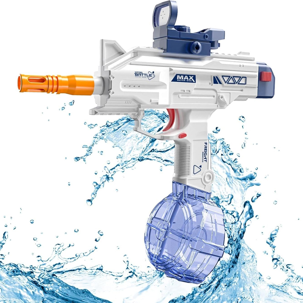 ¡Pistola Eléctrica de Agua Automática! 💦 Diversión Sin Fin para el Verano