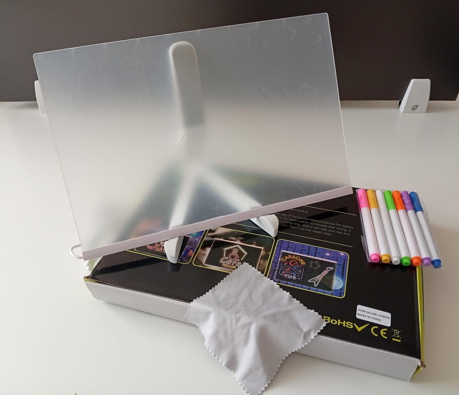 Miniatura 5 de TABLERO LÁMPARA ACRILICO