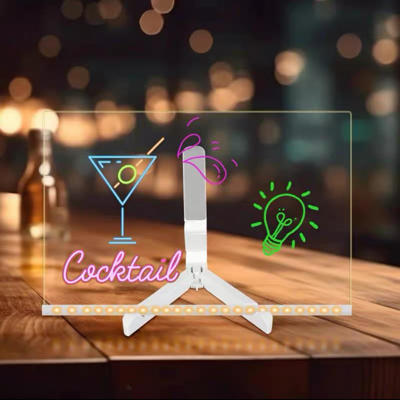 Miniatura 2 de TABLERO LÁMPARA ACRILICO