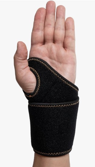 Miniatura 4 de COPPER FIT MUÑEQUERA UNISEX