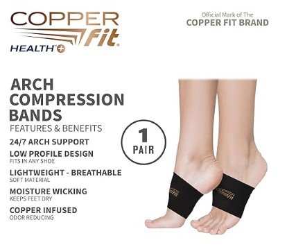 Miniatura 3 de BANDAS DE COMPRESION PIE