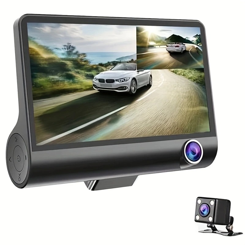 Cámara DVR para Carro 3 en 1 Full HD