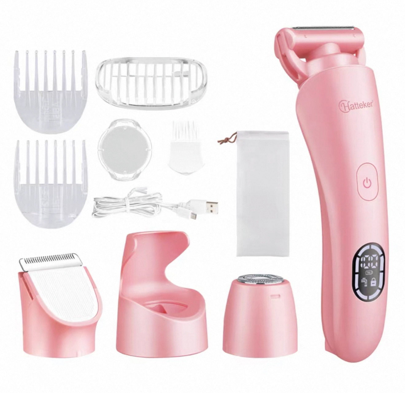 Miniatura 2 de AFEITADORA PROFESIONAL RECARGABLE 3 en 1