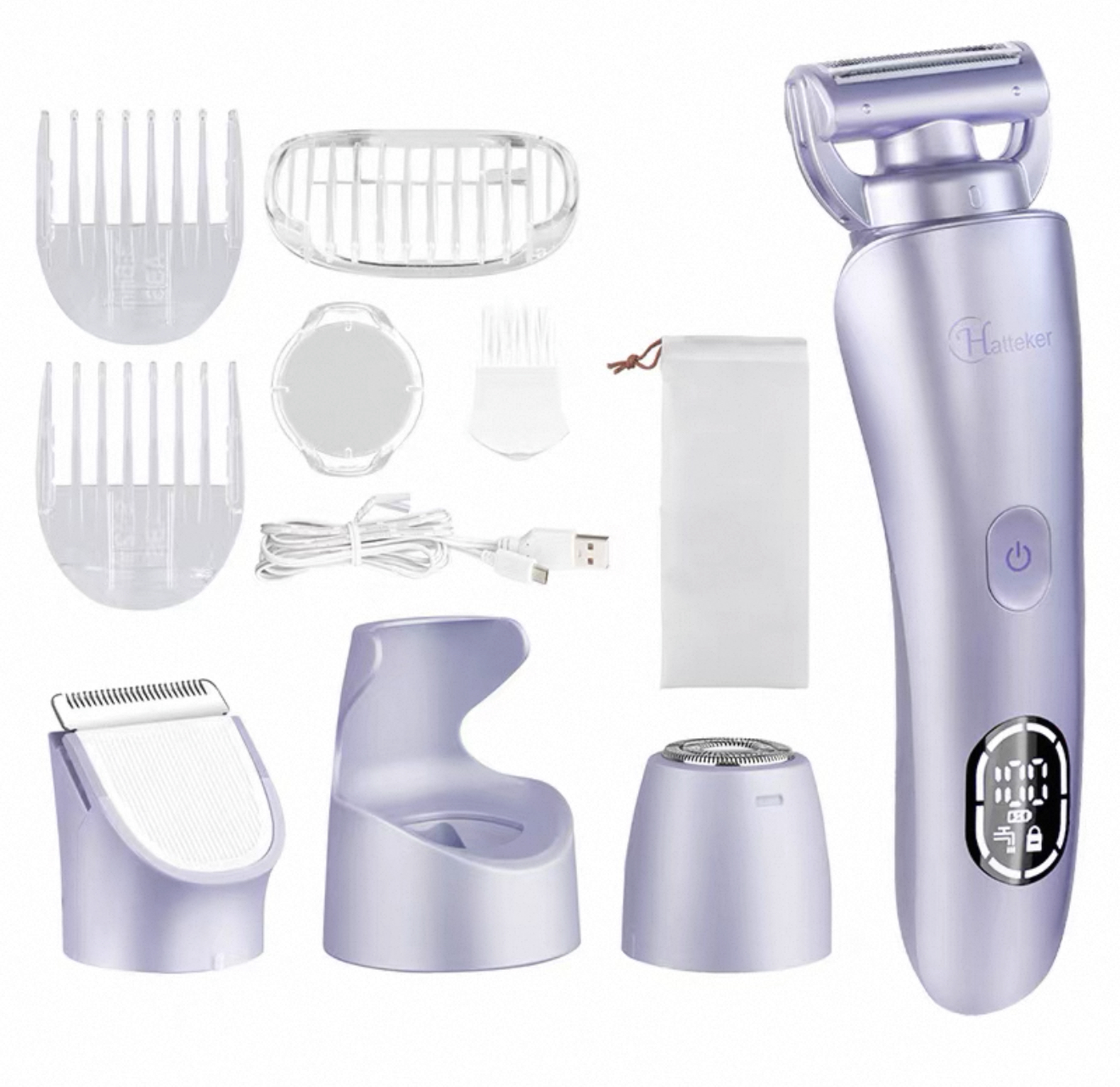 AFEITADORA PROFESIONAL RECARGABLE 3 en 1