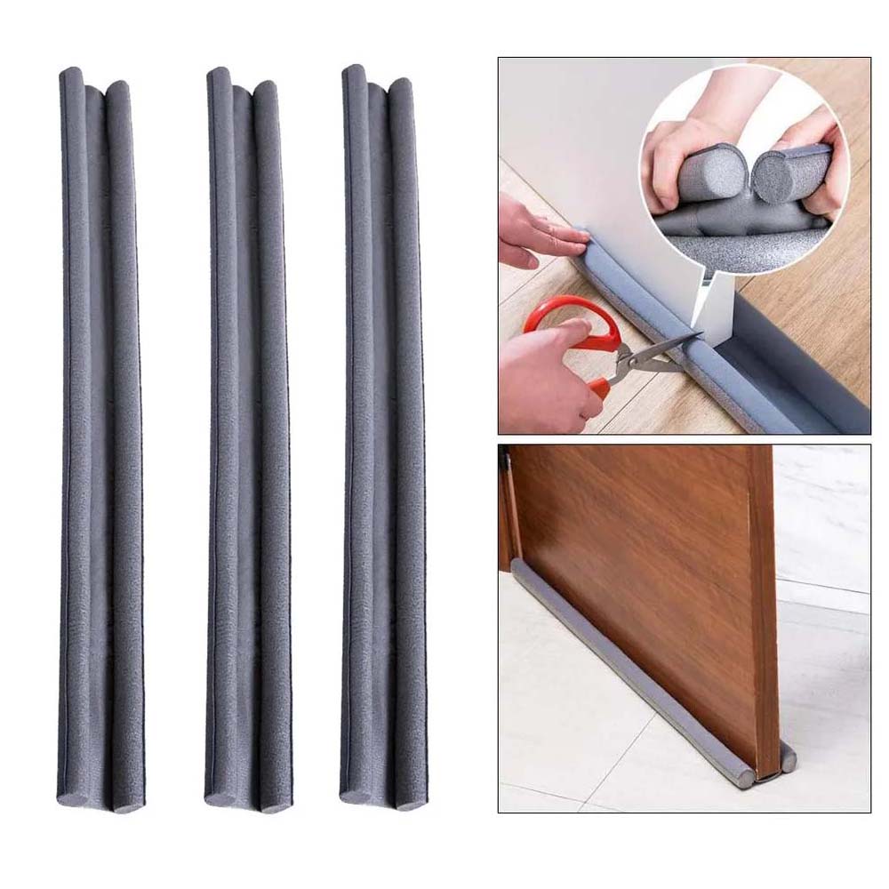 Guardapolvo Protector Para Puerta X 3