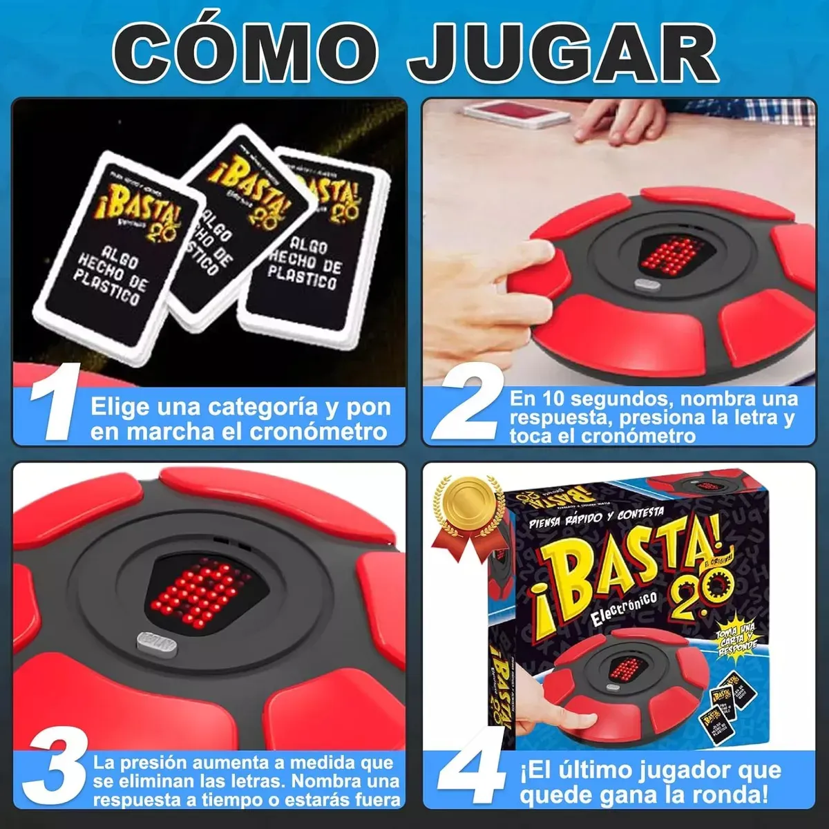 JUEGO BASTA ELECTRICO 2.0