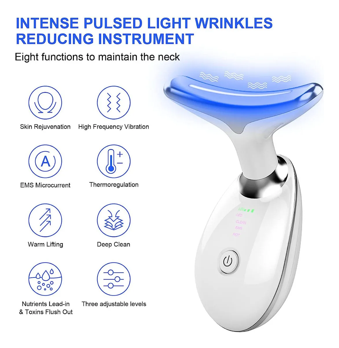 Miniatura 2 de Masajeador Facial Reductor Arrugas Y Pap