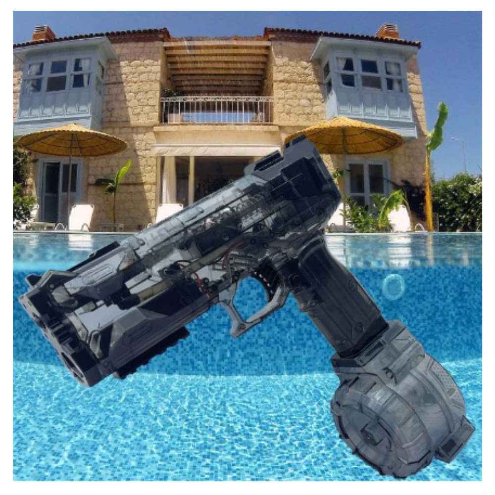 ¡Pistola de Agua Eléctrica para Niños! 💦 Diversión sin límites 6